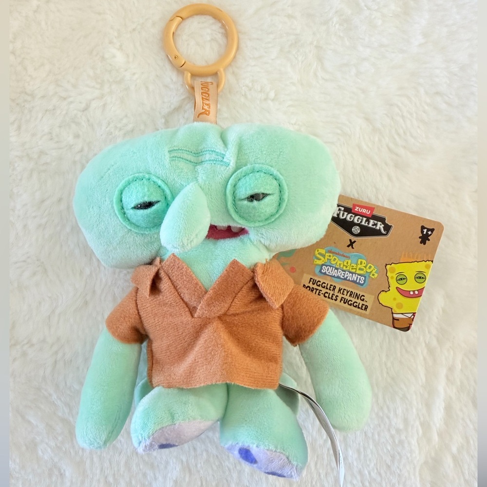Zuru Fuggler x SpongeBob Plush Keyring - Squidward